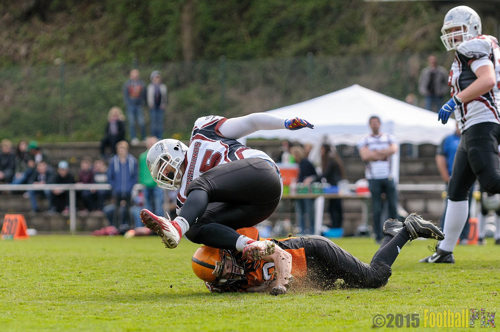 Wuppertal Greyhounds vs. Wipperfürth Phoenix - 01.05.2015 LL West NRW: Wuppertal Greyhounds vs. Wipperfürth Phoenix (72:6)