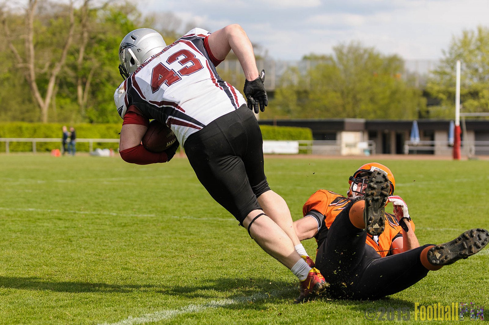 Wuppertal Greyhounds vs. Wipperfürth Phoenix - 01.05.2015 LL West NRW: Wuppertal Greyhounds vs. Wipperfürth Phoenix (72:6)