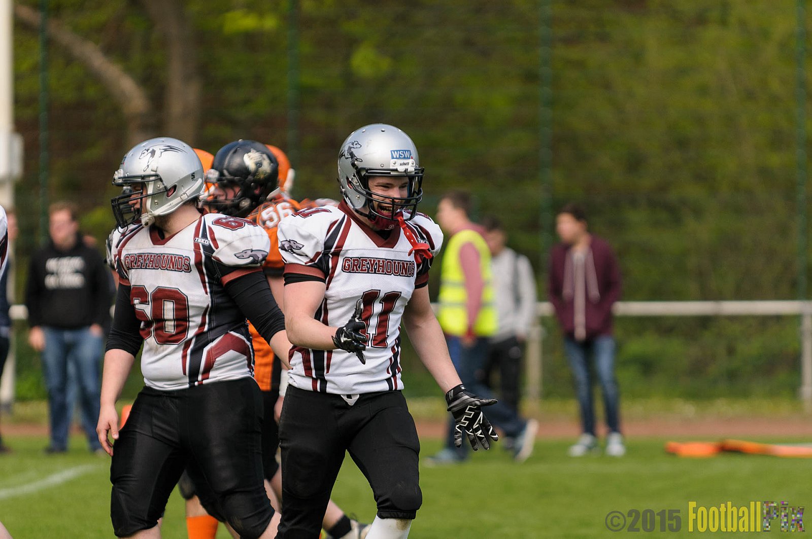 Wuppertal Greyhounds vs. Wipperfürth Phoenix - 01.05.2015 LL West NRW: Wuppertal Greyhounds vs. Wipperfürth Phoenix (72:6)