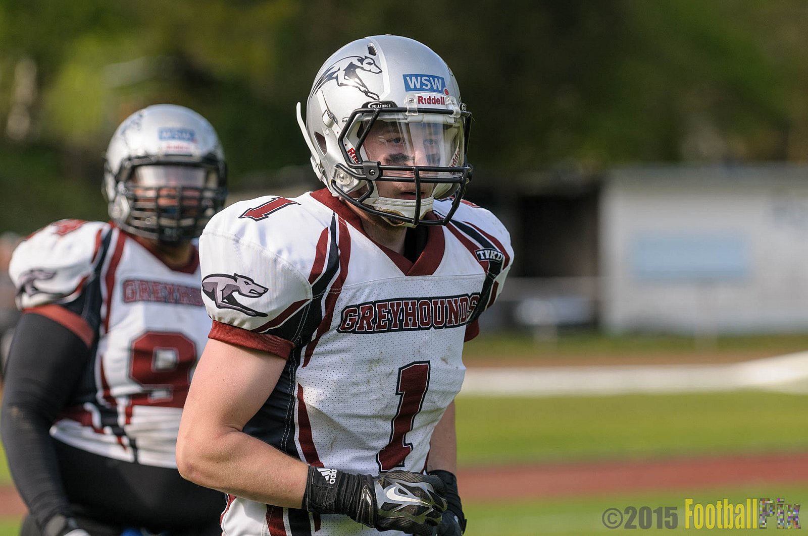 Wuppertal Greyhounds vs. Wipperfürth Phoenix - 01.05.2015 LL West NRW: Wuppertal Greyhounds vs. Wipperfürth Phoenix (72:6)