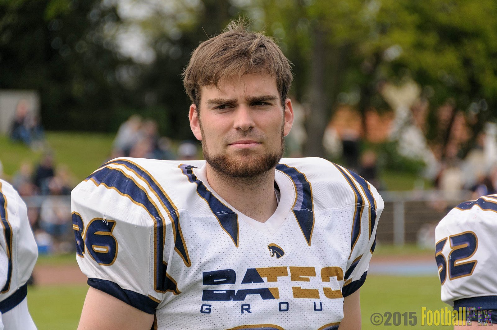 Schiefbahn Riders vs. Cologne Falcons II - 02.05.2015 OL NRW: Schiefbahn Riders vs. Cologne Falcons II (7:32)