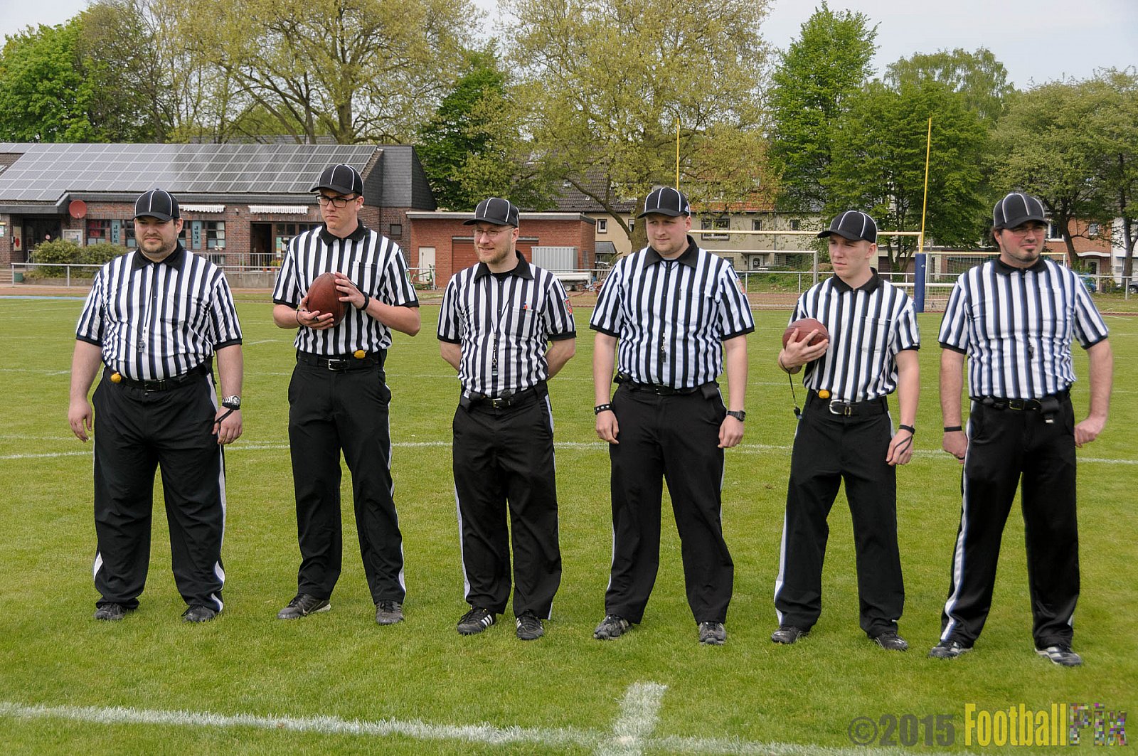 Schiefbahn Riders vs. Cologne Falcons II - 02.05.2015 OL NRW: Schiefbahn Riders vs. Cologne Falcons II (7:32)