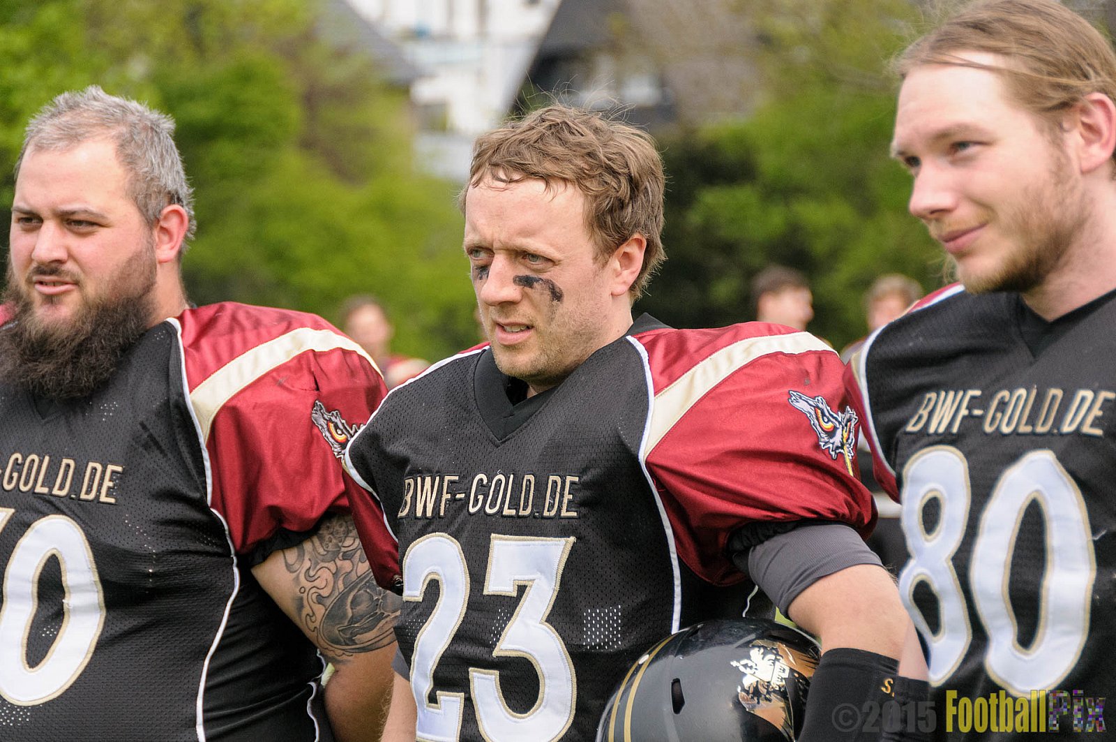 Schiefbahn Riders vs. Cologne Falcons II - 02.05.2015 OL NRW: Schiefbahn Riders vs. Cologne Falcons II (7:32)