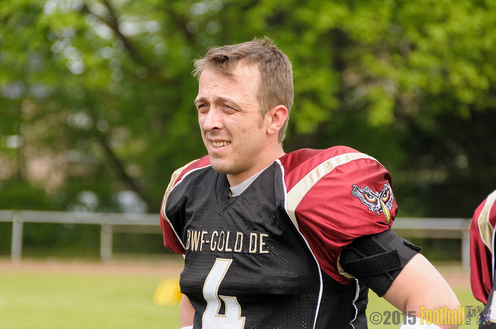 Schiefbahn Riders vs. Cologne Falcons II - 02.05.2015 OL NRW: Schiefbahn Riders vs. Cologne Falcons II (7:32)