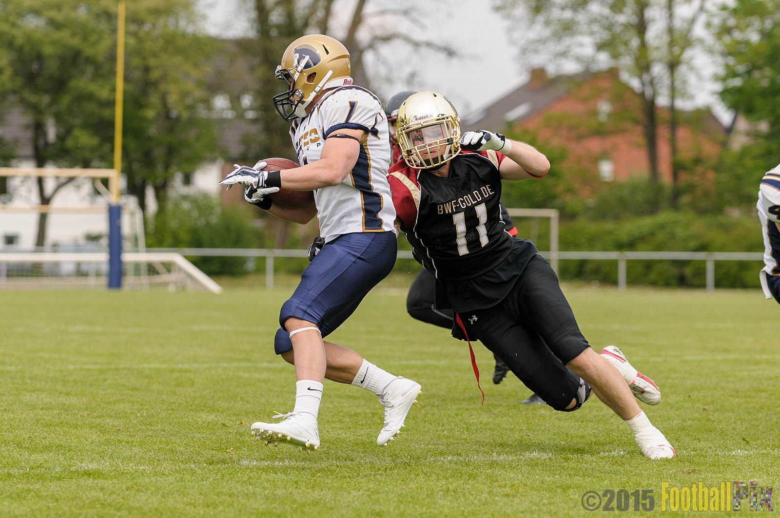 Schiefbahn Riders vs. Cologne Falcons II - 02.05.2015 OL NRW: Schiefbahn Riders vs. Cologne Falcons II (7:32)