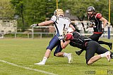 Schiefbahn Riders vs. Cologne Falcons II - 02.05.2015 OL NRW: Schiefbahn Riders vs. Cologne Falcons II (7:32)