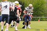 Schiefbahn Riders vs. Cologne Falcons II - 02.05.2015 OL NRW: Schiefbahn Riders vs. Cologne Falcons II (7:32)