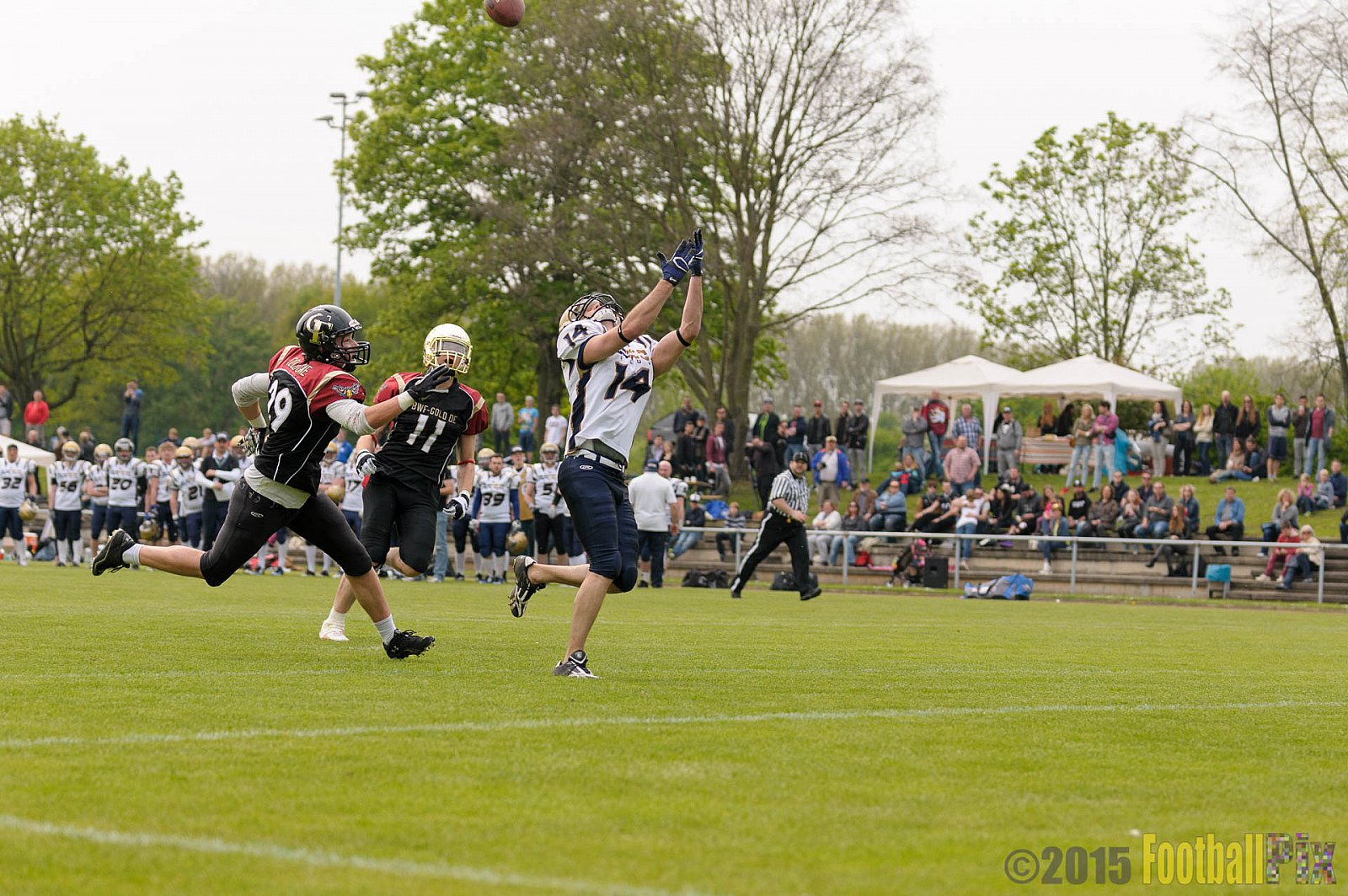 Schiefbahn Riders vs. Cologne Falcons II - 02.05.2015 OL NRW: Schiefbahn Riders vs. Cologne Falcons II (7:32)