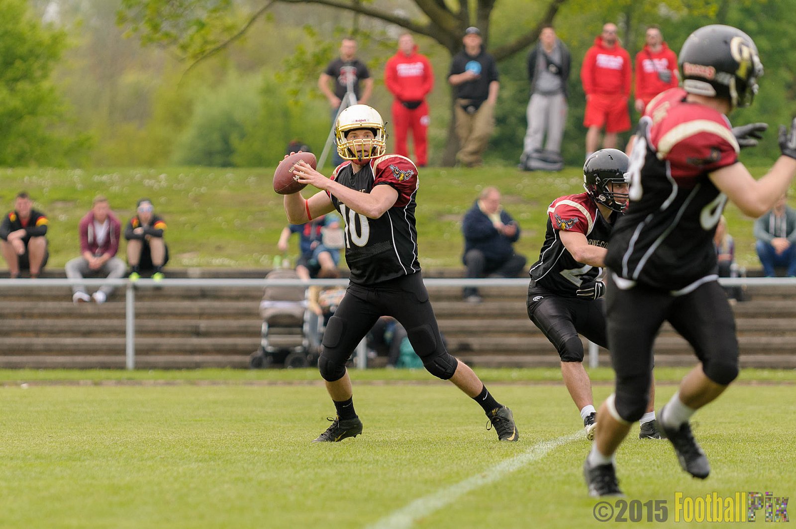 Schiefbahn Riders vs. Cologne Falcons II - 02.05.2015 OL NRW: Schiefbahn Riders vs. Cologne Falcons II (7:32)