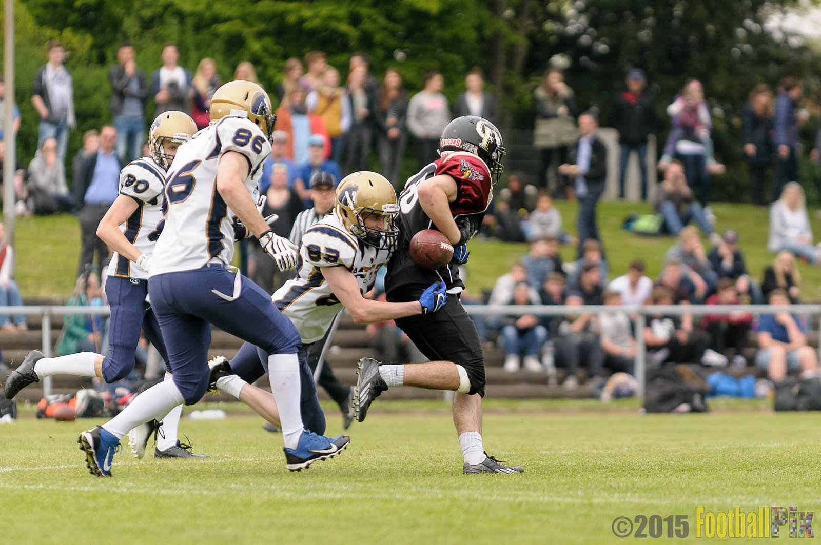 Schiefbahn Riders vs. Cologne Falcons II - 02.05.2015 OL NRW: Schiefbahn Riders vs. Cologne Falcons II (7:32)