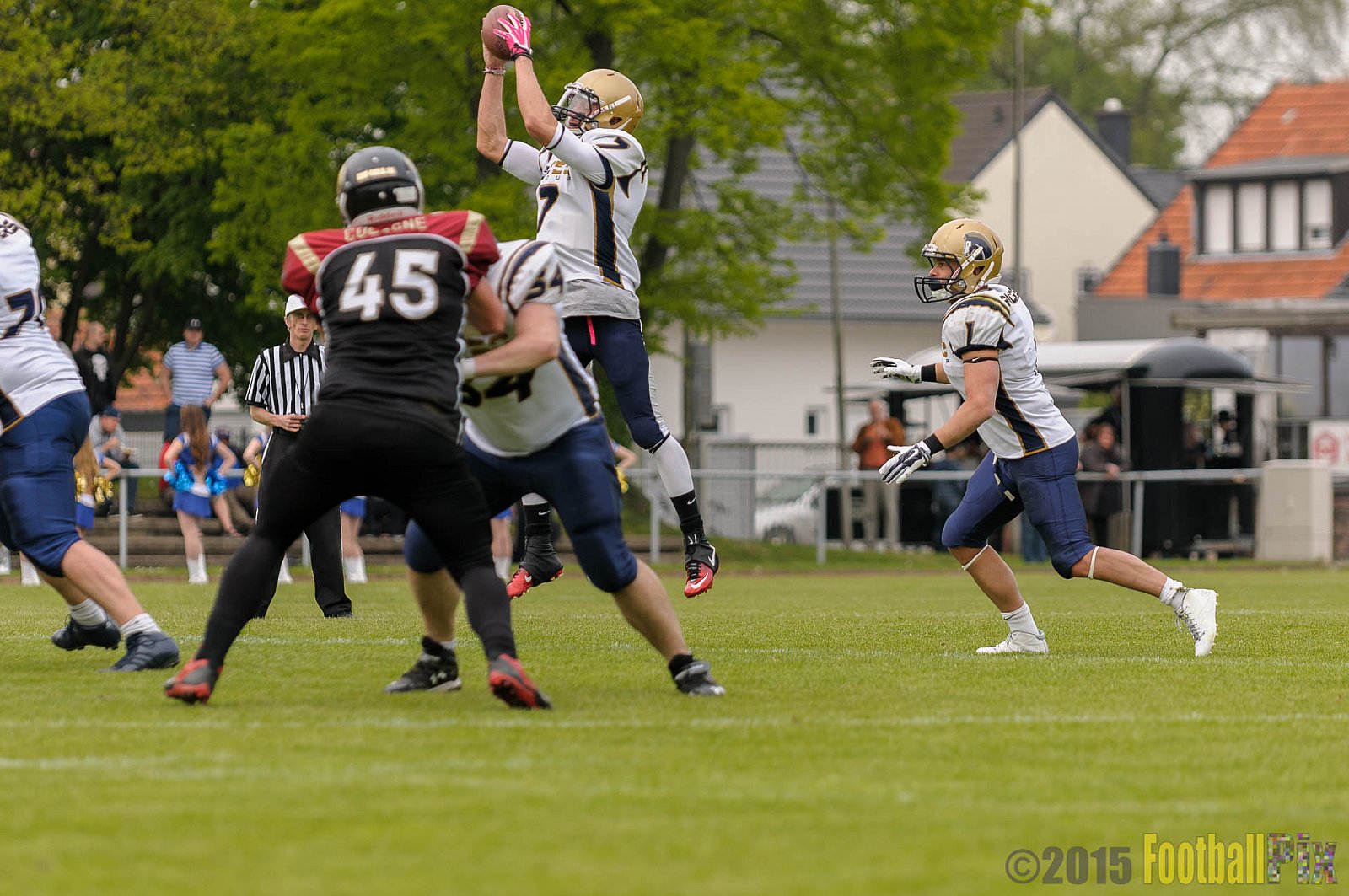 Schiefbahn Riders vs. Cologne Falcons II - 02.05.2015 OL NRW: Schiefbahn Riders vs. Cologne Falcons II (7:32)