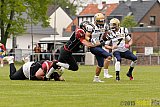 Schiefbahn Riders vs. Cologne Falcons II - 02.05.2015 OL NRW: Schiefbahn Riders vs. Cologne Falcons II (7:32)