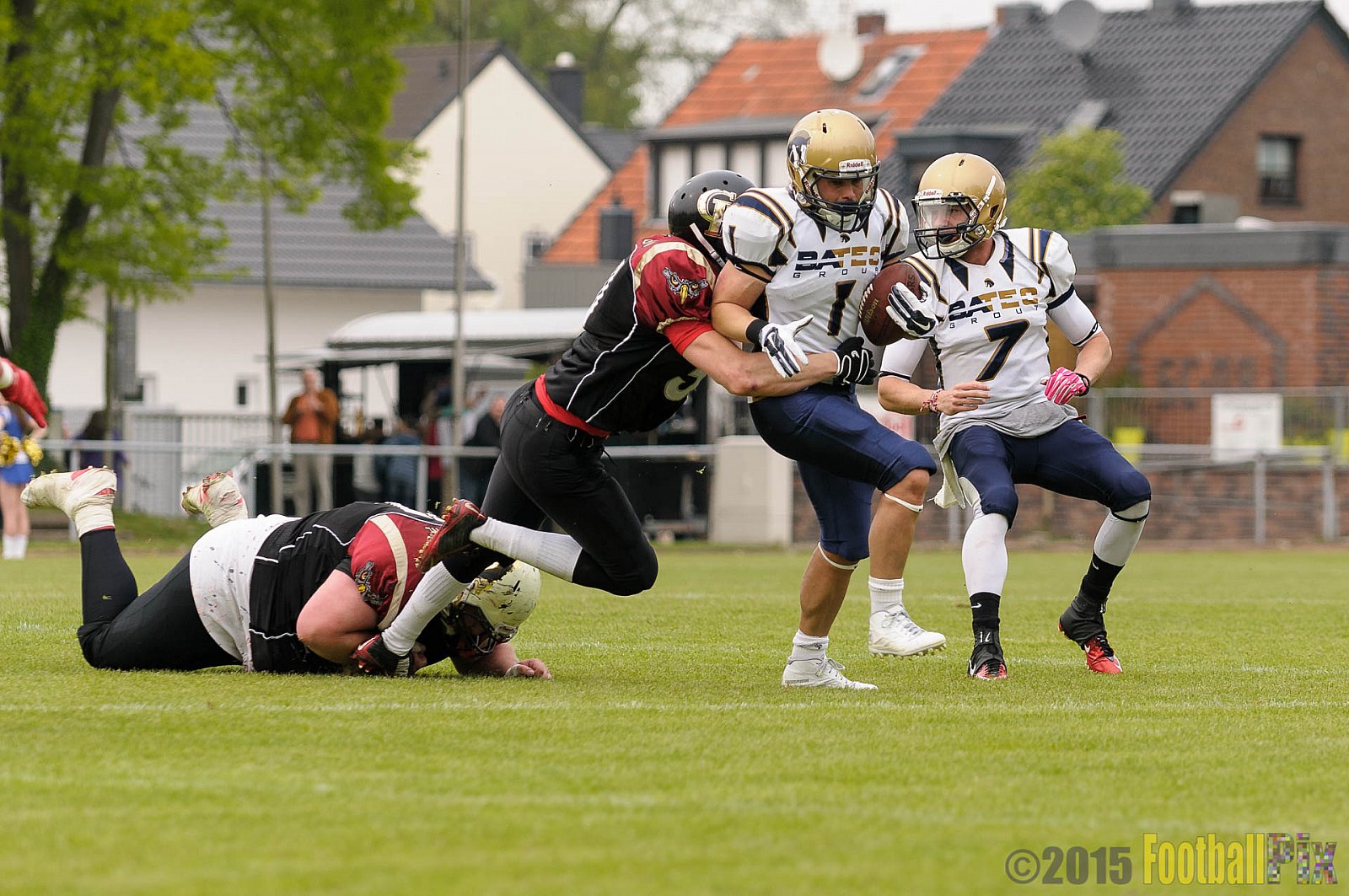 Schiefbahn Riders vs. Cologne Falcons II - 02.05.2015 OL NRW: Schiefbahn Riders vs. Cologne Falcons II (7:32)