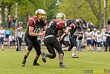 Schiefbahn Riders vs. Cologne Falcons II - 02.05.2015 OL NRW: Schiefbahn Riders vs. Cologne Falcons II (7:32)