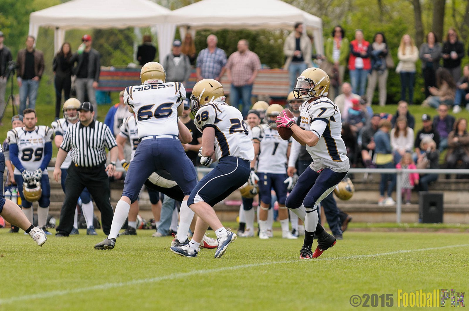 Schiefbahn Riders vs. Cologne Falcons II - 02.05.2015 OL NRW: Schiefbahn Riders vs. Cologne Falcons II (7:32)