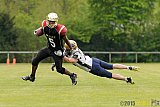 Schiefbahn Riders vs. Cologne Falcons II - 02.05.2015 OL NRW: Schiefbahn Riders vs. Cologne Falcons II (7:32)