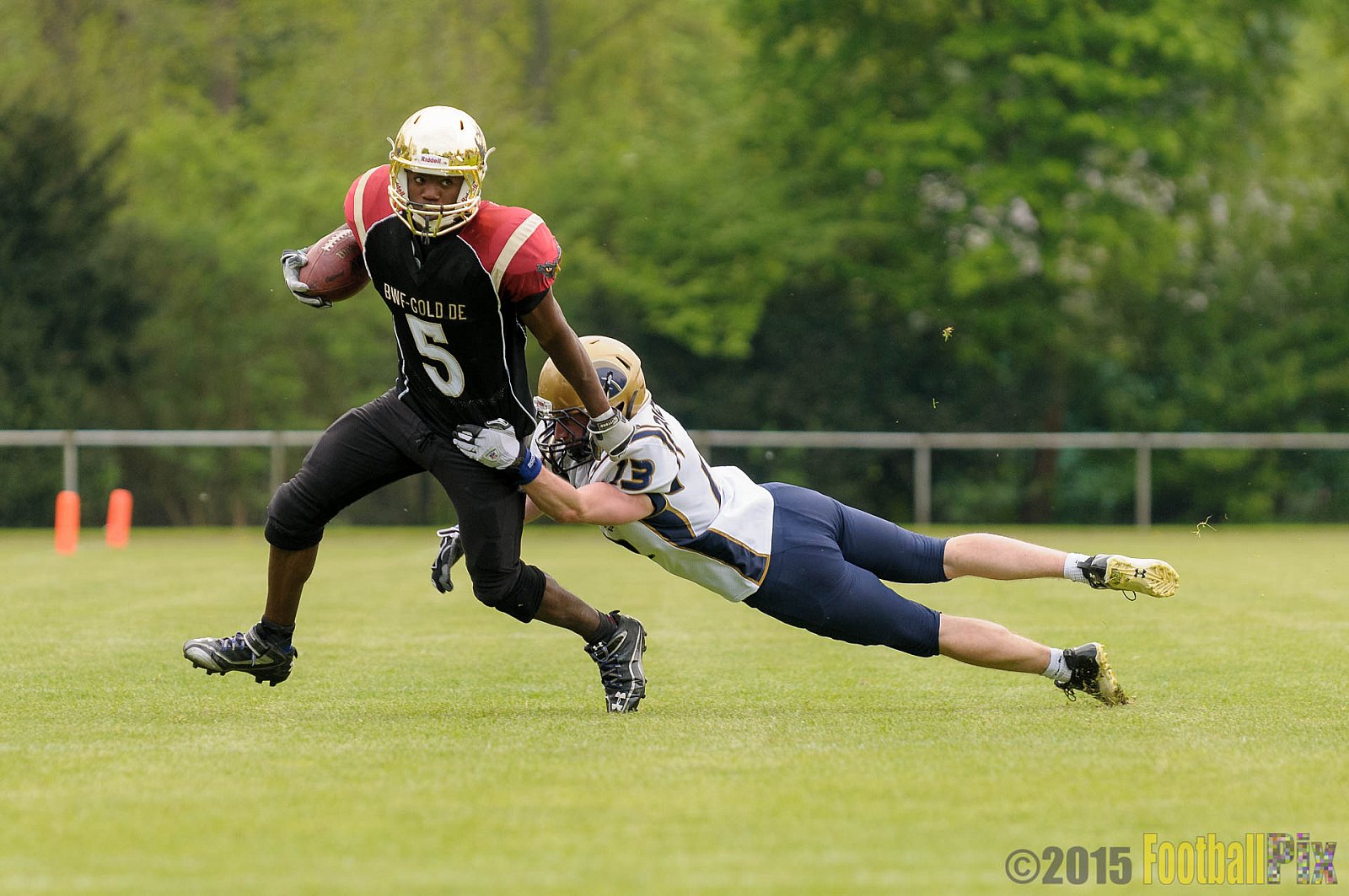 Schiefbahn Riders vs. Cologne Falcons II - 02.05.2015 OL NRW: Schiefbahn Riders vs. Cologne Falcons II (7:32)
