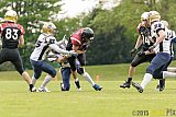 Schiefbahn Riders vs. Cologne Falcons II - 02.05.2015 OL NRW: Schiefbahn Riders vs. Cologne Falcons II (7:32)