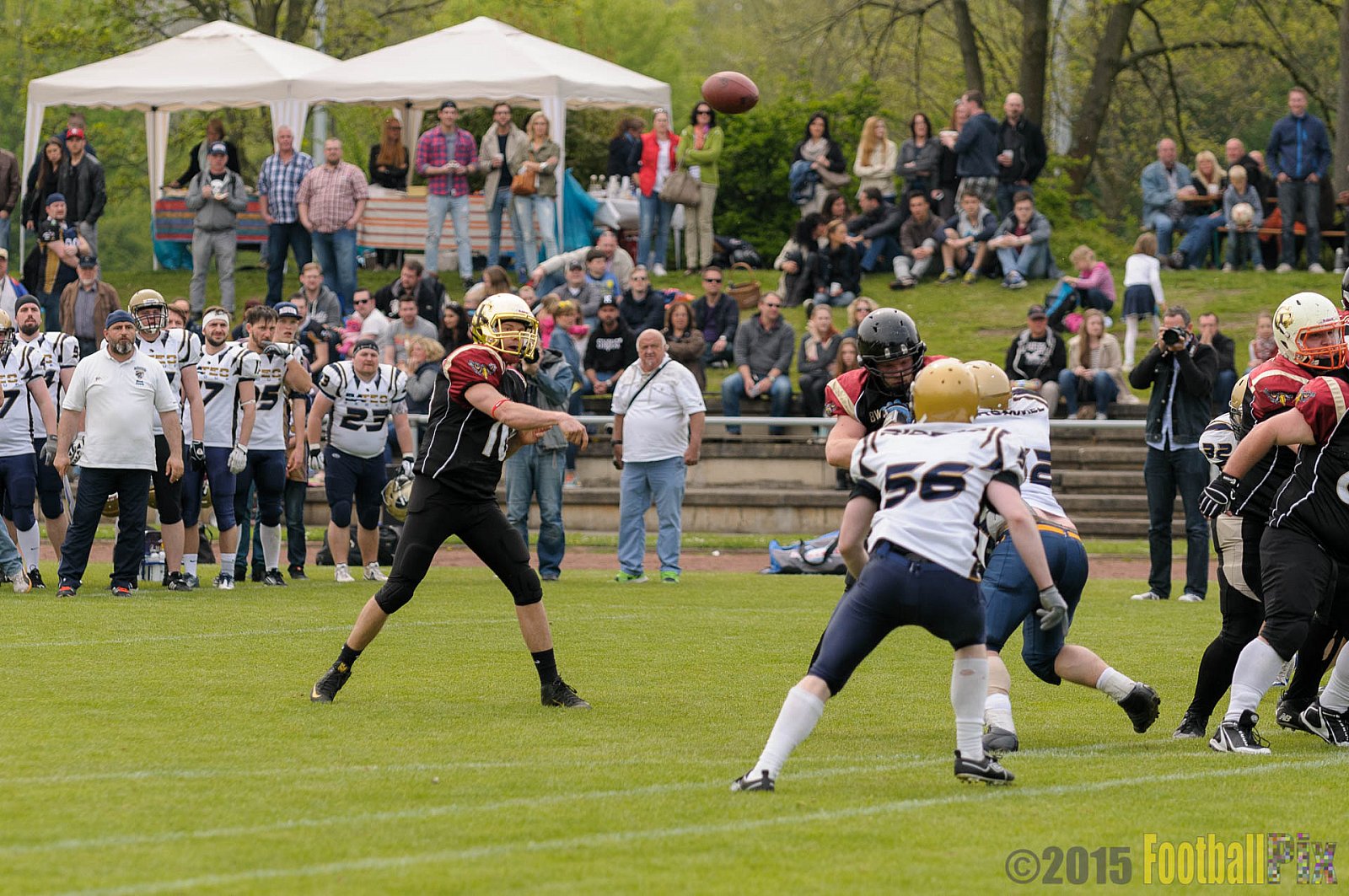Schiefbahn Riders vs. Cologne Falcons II - 02.05.2015 OL NRW: Schiefbahn Riders vs. Cologne Falcons II (7:32)