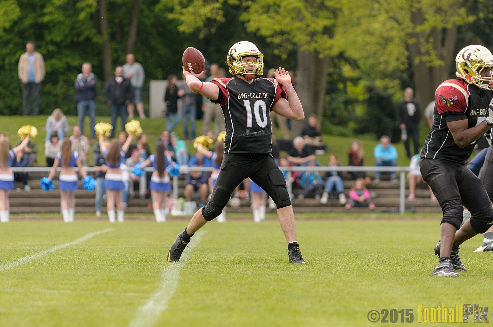 Schiefbahn Riders vs. Cologne Falcons II - 02.05.2015 OL NRW: Schiefbahn Riders vs. Cologne Falcons II (7:32)