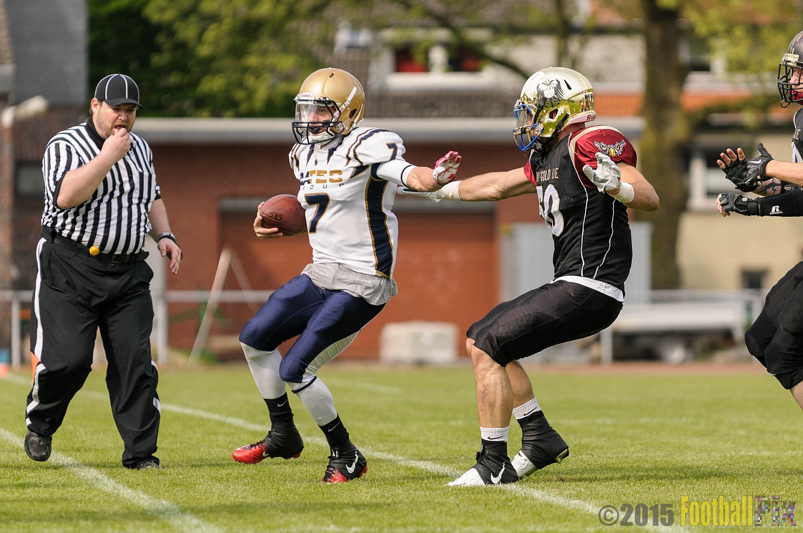 Schiefbahn Riders vs. Cologne Falcons II - 02.05.2015 OL NRW: Schiefbahn Riders vs. Cologne Falcons II (7:32)