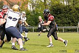 Schiefbahn Riders vs. Cologne Falcons II - 02.05.2015 OL NRW: Schiefbahn Riders vs. Cologne Falcons II (7:32)