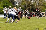 Schiefbahn Riders vs. Cologne Falcons II - 02.05.2015 OL NRW: Schiefbahn Riders vs. Cologne Falcons II (7:32)