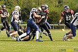 Schiefbahn Riders vs. Cologne Falcons II - 02.05.2015 OL NRW: Schiefbahn Riders vs. Cologne Falcons II (7:32)