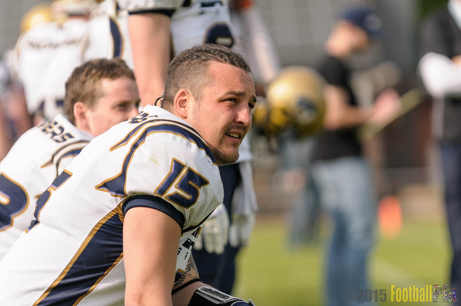 Schiefbahn Riders vs. Cologne Falcons II - 02.05.2015 OL NRW: Schiefbahn Riders vs. Cologne Falcons II (7:32)