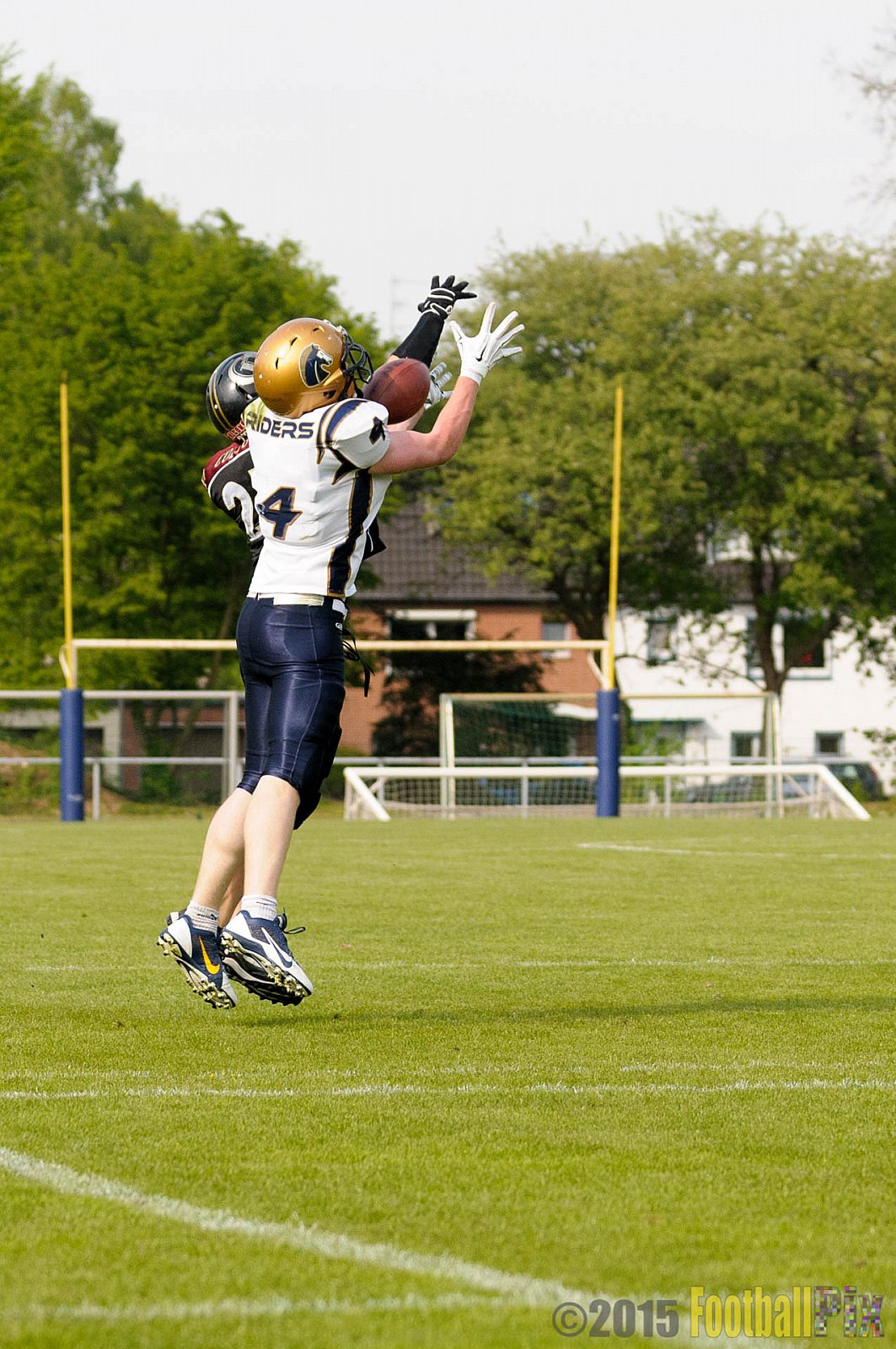 Schiefbahn Riders vs. Cologne Falcons II - 02.05.2015 OL NRW: Schiefbahn Riders vs. Cologne Falcons II (7:32)