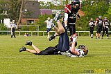Schiefbahn Riders vs. Cologne Falcons II - 02.05.2015 OL NRW: Schiefbahn Riders vs. Cologne Falcons II (7:32)