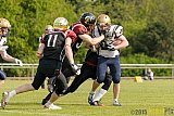 Schiefbahn Riders vs. Cologne Falcons II - 02.05.2015 OL NRW: Schiefbahn Riders vs. Cologne Falcons II (7:32)