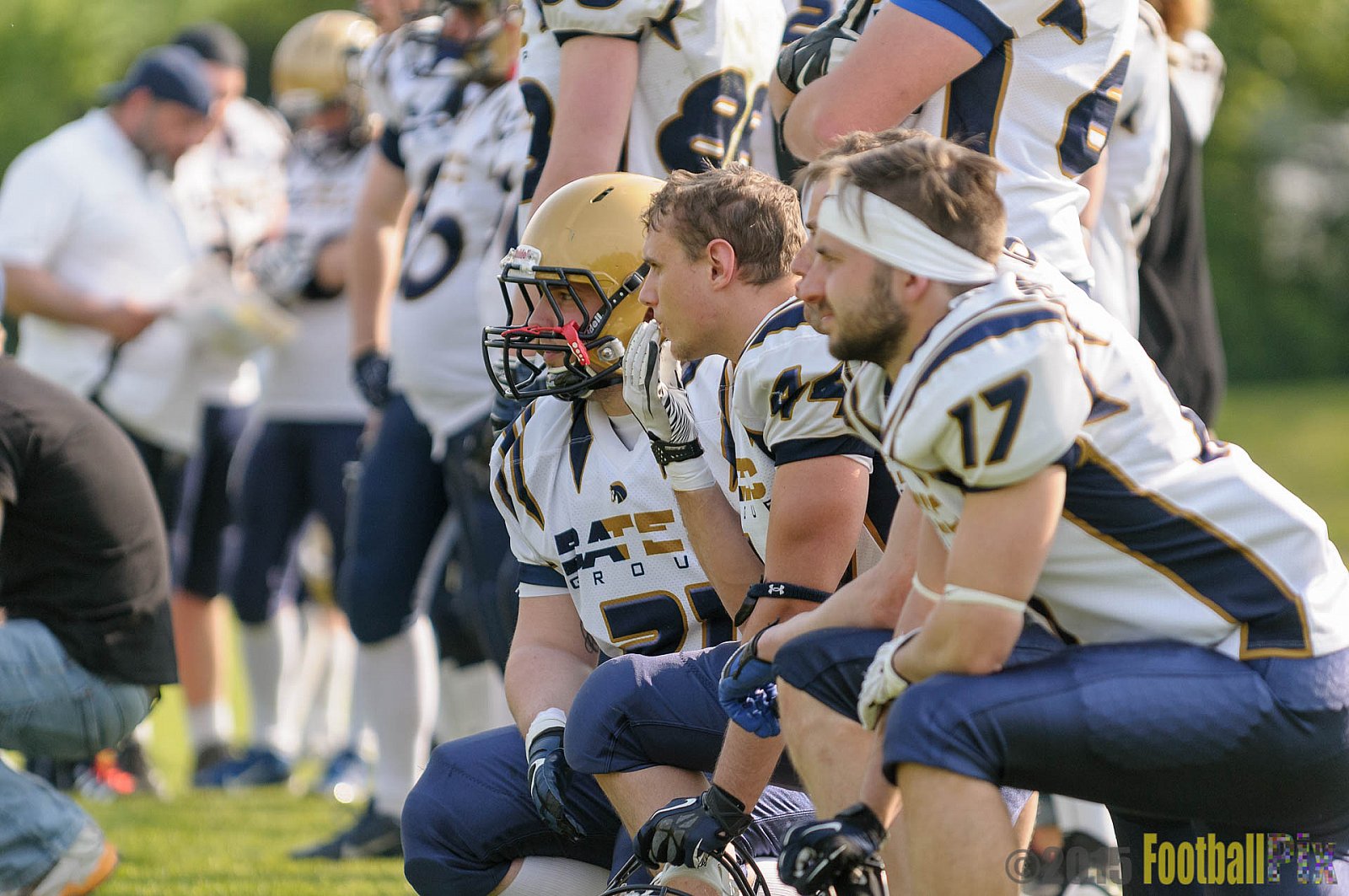 Schiefbahn Riders vs. Cologne Falcons II - 02.05.2015 OL NRW: Schiefbahn Riders vs. Cologne Falcons II (7:32)