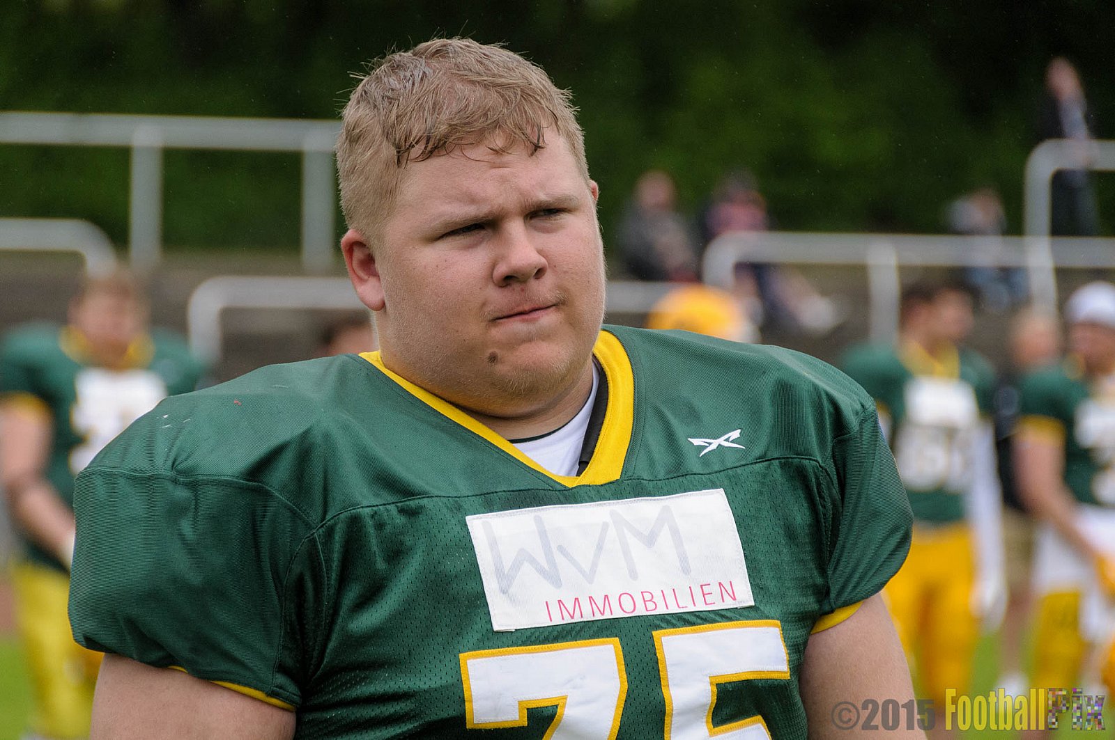 Cologne Crocodiles vs. Elmshorn Fighting Pirates - 03.05.2015 GFL2 Nord: Cologne Crocodiles vs. Elmshorn Fighting Pirates (52:7)
