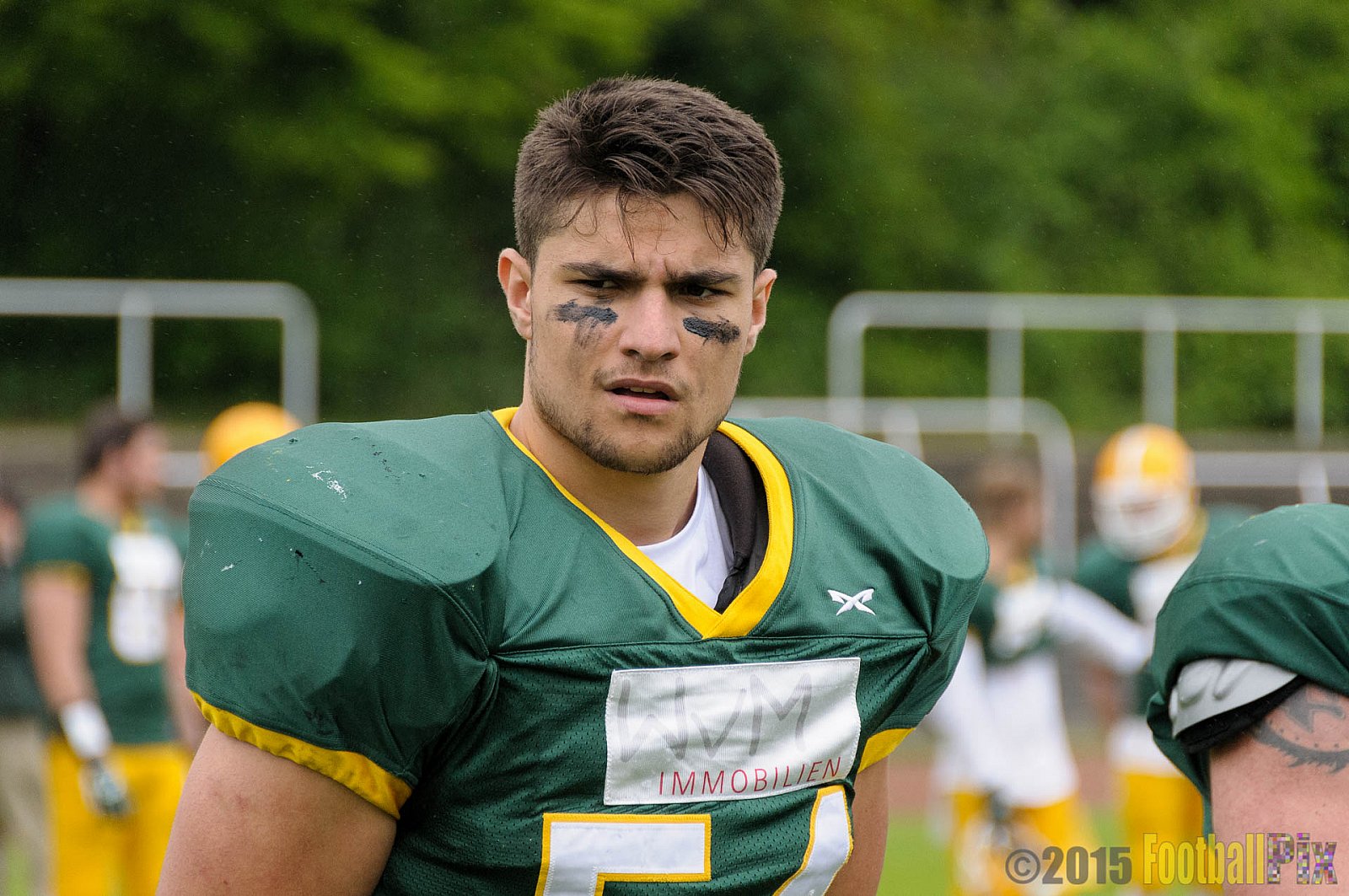 Cologne Crocodiles vs. Elmshorn Fighting Pirates - 03.05.2015 GFL2 Nord: Cologne Crocodiles vs. Elmshorn Fighting Pirates (52:7)