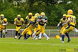 Cologne Crocodiles vs. Elmshorn Fighting Pirates - 03.05.2015 GFL2 Nord: Cologne Crocodiles vs. Elmshorn Fighting Pirates (52:7)