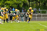 Cologne Crocodiles vs. Elmshorn Fighting Pirates - 03.05.2015 GFL2 Nord: Cologne Crocodiles vs. Elmshorn Fighting Pirates (52:7)