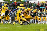 Cologne Crocodiles vs. Elmshorn Fighting Pirates - 03.05.2015 GFL2 Nord: Cologne Crocodiles vs. Elmshorn Fighting Pirates (52:7)