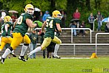 Cologne Crocodiles vs. Elmshorn Fighting Pirates - 03.05.2015 GFL2 Nord: Cologne Crocodiles vs. Elmshorn Fighting Pirates (52:7)