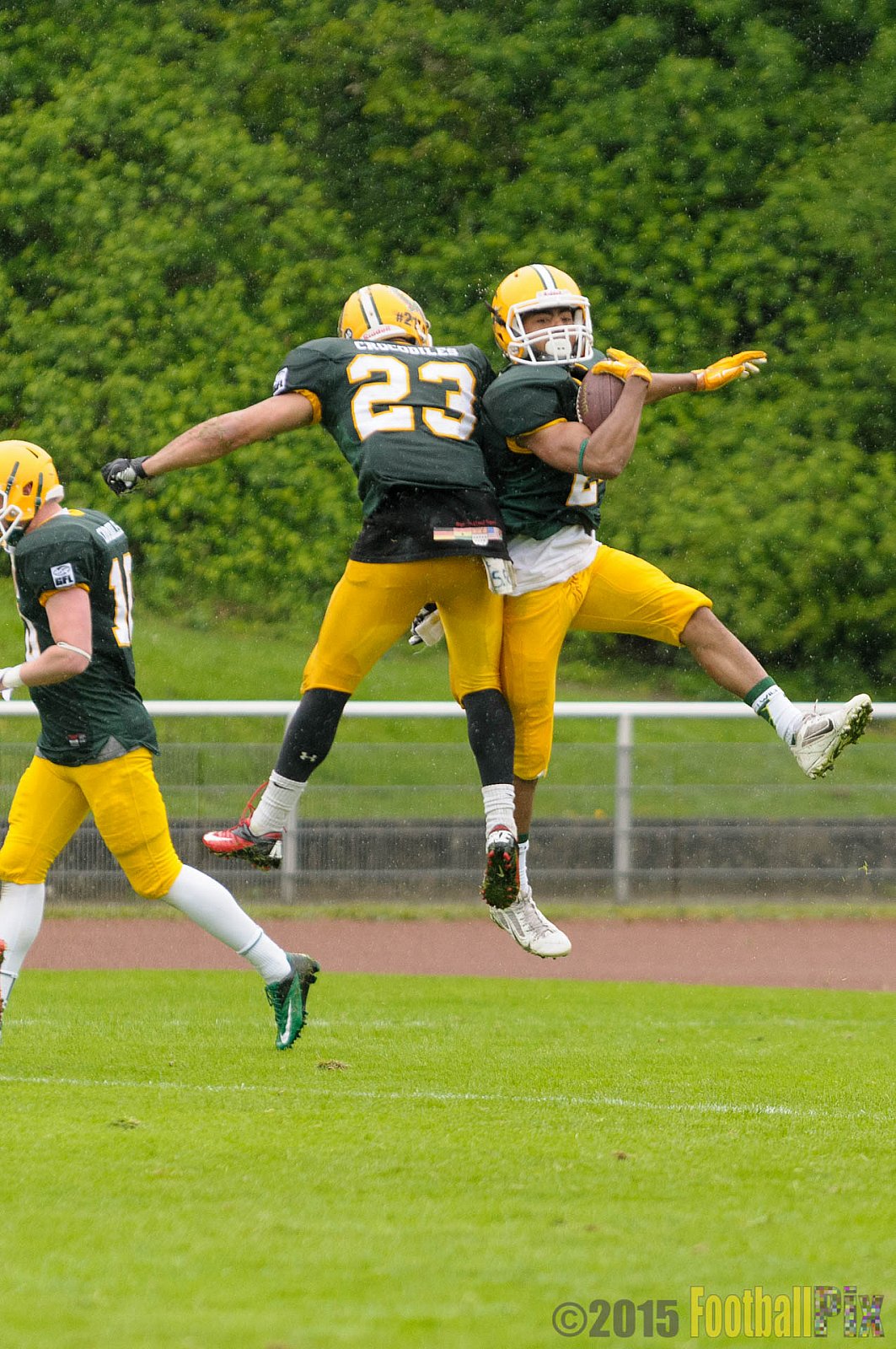Cologne Crocodiles vs. Elmshorn Fighting Pirates - 03.05.2015 GFL2 Nord: Cologne Crocodiles vs. Elmshorn Fighting Pirates (52:7)