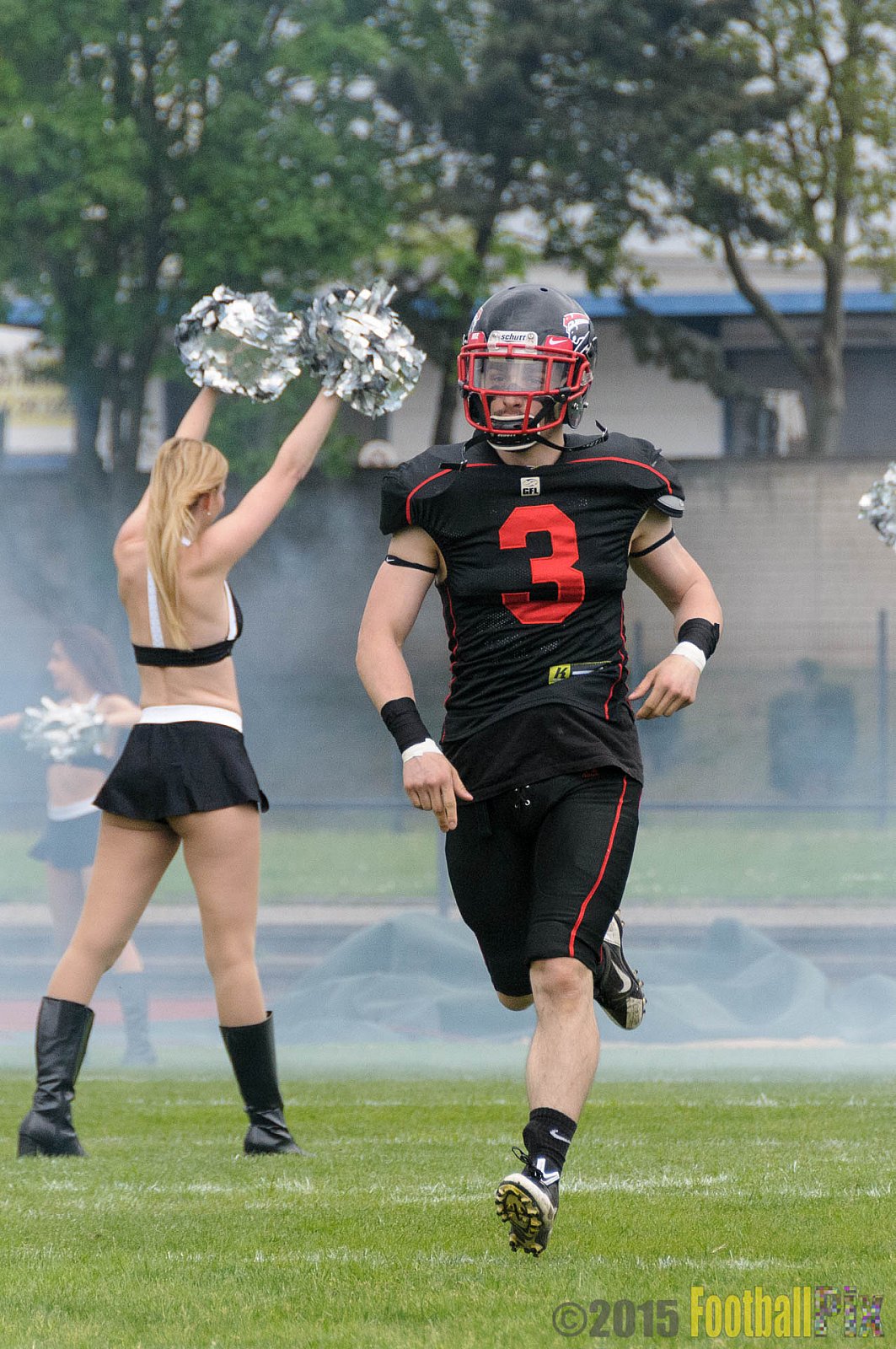 Düsseldorf Panther vs. Hamburg Huskies - 09.05.2015 GFL Nord: Düsseldorf Panther vs. Hamburg Huskies (10:27)