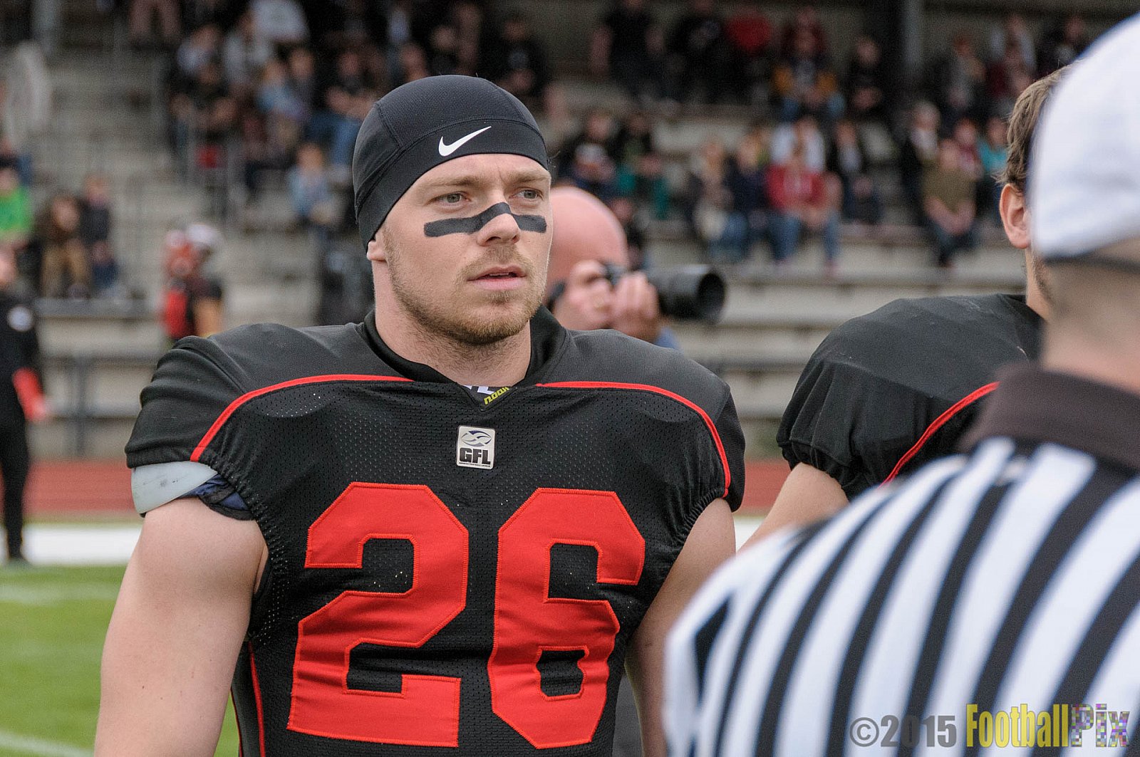 Düsseldorf Panther vs. Hamburg Huskies - 09.05.2015 GFL Nord: Düsseldorf Panther vs. Hamburg Huskies (10:27)