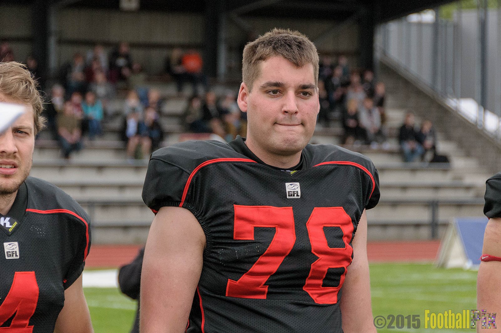 Düsseldorf Panther vs. Hamburg Huskies - 09.05.2015 GFL Nord: Düsseldorf Panther vs. Hamburg Huskies (10:27)