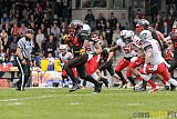 Düsseldorf Panther vs. Hamburg Huskies - 09.05.2015 GFL Nord: Düsseldorf Panther vs. Hamburg Huskies (10:27)