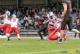 Düsseldorf Panther vs. Hamburg Huskies - 09.05.2015 GFL Nord: Düsseldorf Panther vs. Hamburg Huskies (10:27)