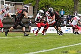 Düsseldorf Panther vs. Hamburg Huskies - 09.05.2015 GFL Nord: Düsseldorf Panther vs. Hamburg Huskies (10:27)