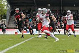 Düsseldorf Panther vs. Hamburg Huskies - 09.05.2015 GFL Nord: Düsseldorf Panther vs. Hamburg Huskies (10:27)