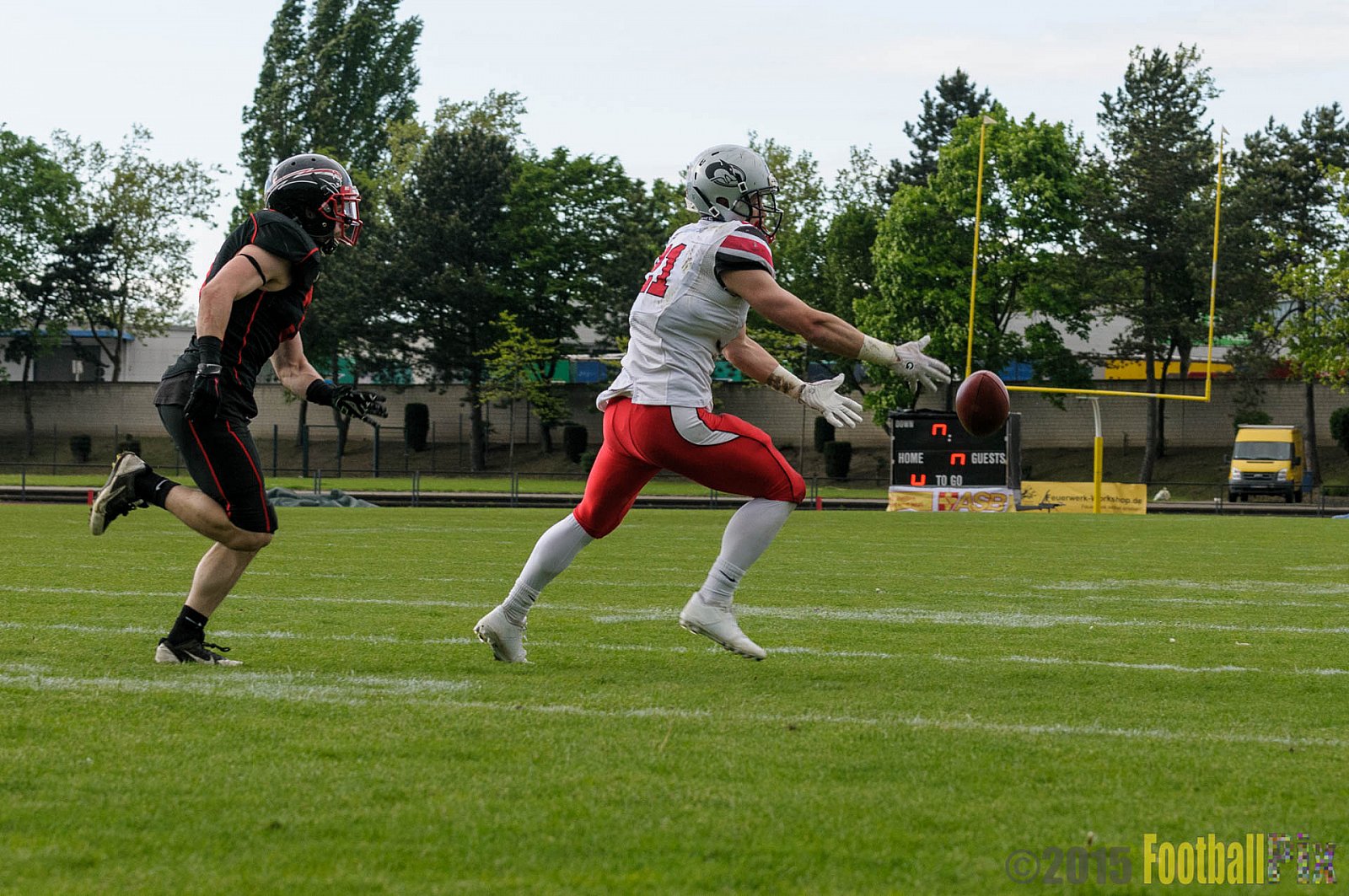 Düsseldorf Panther vs. Hamburg Huskies - 09.05.2015 GFL Nord: Düsseldorf Panther vs. Hamburg Huskies (10:27)