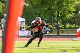 Düsseldorf Panther vs. Hamburg Huskies - 09.05.2015 GFL Nord: Düsseldorf Panther vs. Hamburg Huskies (10:27)