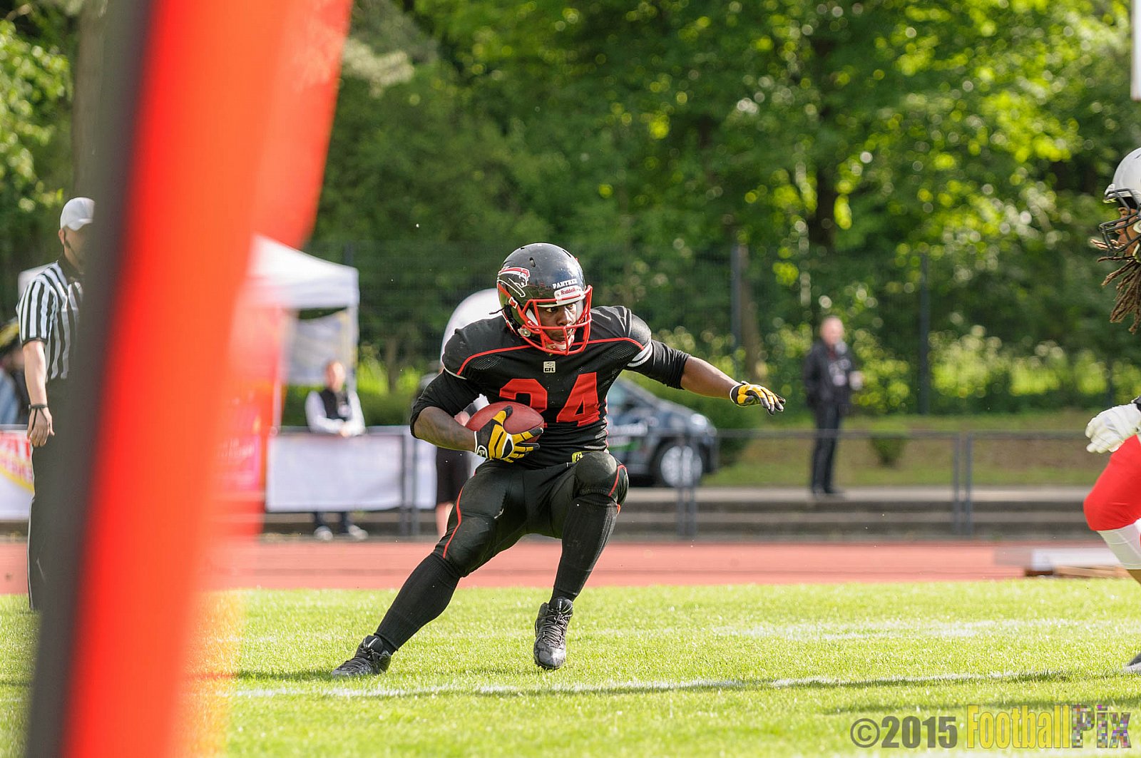 Düsseldorf Panther vs. Hamburg Huskies - 09.05.2015 GFL Nord: Düsseldorf Panther vs. Hamburg Huskies (10:27)